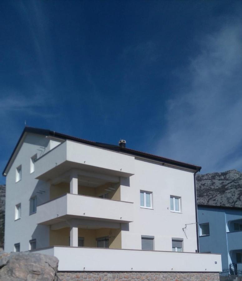 Apartment Villa Bijele Stijene Карлобаг Экстерьер фото