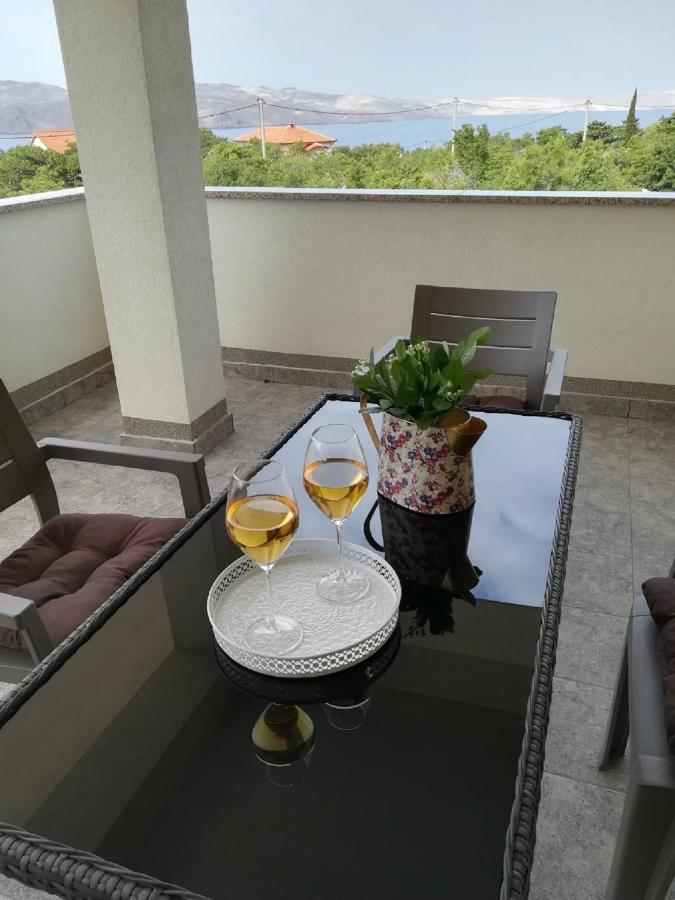 Apartment Villa Bijele Stijene Карлобаг Экстерьер фото
